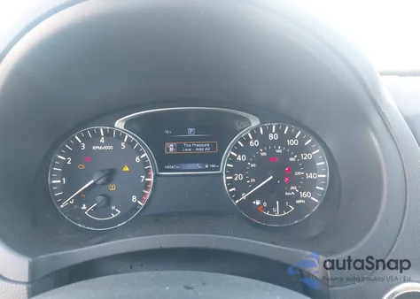 2017 Nissan Altima 2.5 Sv z USA, uszkodzony, nr VIN 1N4AL3AP9HC274936